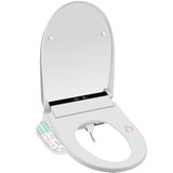Electric Toilet Bidet Seat Cover Auto Massage Washlet Bathroom Warm Water Dry AU V201-HB05-AU