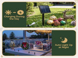 Jingle Jollys 32M Christmas Lights Solar Icicle String Lights 960 LED Cool White XM-LED-960-IC-CW-40M-SLA