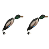 2X Duck Dummy Bumper Mimics Dead Duck Bumper Toy for Training Puppies or Adult Hunting Dogs V1366-AZ2-W-21738