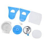 Hand Crank Shaved Ice Machine Stainless Steel Blades Safe Portable Ice Crusher for Home Restaurants V1294-YM0716-3113220160411