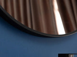 70cm Round Wall Mirror Bathroom Makeup Mirror by Della Francesca V63-831471