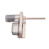 Toilet Brush and Holder Set for Bathroom Wall Mounted Toileting Brush with Long Handle Easily V1294-YM0901-3117230474411