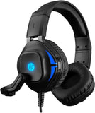 HP DHE-8002 Wired Gaming Headset for PC / Laptop -USB 3.5mm with LED V28-ELEHPDHE8002