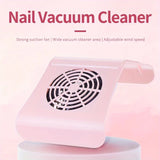 Nail Dust Collector USB-Powered, Strong Suction, One-Touch Operation, Say Goodbye to Dust V1232-MJXCJ002