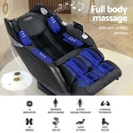 Livemor Massage Chair Electric Recliner Home 3D Massager Flynn MASCHR-E-3D-FLYNN-BK