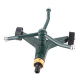 Metal Three Arm Sprinkler with G3/4 Connector Rustproof 360&deg Rotating Irrigate Lawn Sprinkler V1294-YM0714-3111210482711