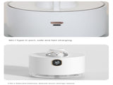 Green Adorable Space Capsule Humidifier - Portable USB Cool Mist Maker with LED Display & Ambient V888-ELOSUNG32902