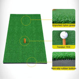 50X80Cm Indoor Golf Mat With Tee - Regular Edition Made Of Eva Material PRL-6283GO