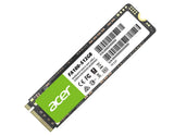 ACER FA100-512GB M.2 NVMe PCIe Gen 3*4 Read speed 3300MB/ sWrite Speed 2200MB/s BL.9BWWA.119 - 5 V1202-V2-BIW-FA100-512GB