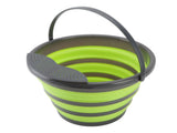 Folding Washing Machine 10L Ultrasound Deep Cleaning Portable Mini Washer Underwear Baby Clothes V1294-YM0901-3113240115511