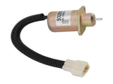 12V Fuel Shut Off Solenoid Valve 1503es 12a5uc5s Accurate Anti Interference Generator Fuel Shutdown V1294-YM0710-3111230312811