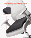 VEVOR Seat Cushion Cooling Gel Seat Chair Cushion for Hips Back Pressure Relief V952-LYDCGZDNJ000TXA44001V0