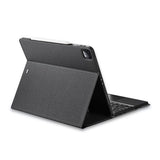12.9 Ipad Pro Leather Case With Bluetooth Keyboard & Touchpad - Black PRL-A305309200ADE