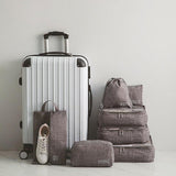 Packing Cubes Travel Bag Set for Rolling Luggage Organization V1263-JX-4356