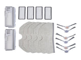 Narwal Vacuum Replacement Parts Kit - Filters Mop Cloths Dust Bags & Side Brushes For X Ultra V1189-LWWAL-20260327-04508