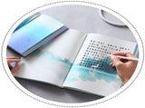 Vintage Diary Notebook Unlined Ink-proof Planner Journal Notepad Size 56 Sheets Thick Paper School V1192-AZ-W-23242