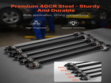 Pull and Press Sleeve Kit, 27 PCS, Steel Bush Removal Insertion Sleeve Tools with Carrying Case, V952-CTQCQTZ27JT0S6JTC002V0