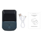 thermal printer Bt Portable Receipt Printer 58mm Mini Thermal Label Maker BT USB Connection 203dpi V1192-AZ-W-25395
