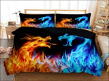 Dragon Arabelle Bloomscape Quilt / Doona / Duvet Cover set V745-AQ041511K3