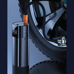 Portable Tyre Inflator - Rechargeable Car Bike Tire Air Pump Compressor V238-SUPDZ-40480727334992