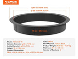 Fire Pit Ring, 40-Inch Outer/36-Inch Inner Diameter, 10inch Height 2.5mm Thick Fire Pit Insert, V952-YXHH25MM36IN5PAQ0V0