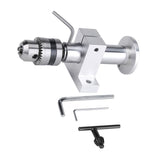 Precise Live Revolving Centre with Wrench for Mini Lathe Machine DIY Woodworking V1294-YM0722-JYA03765