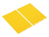 2PCS Beeswax Press Sheets 5.4mm Silicone Flexible Beeswax Foundation Sheet Beekeeper Equipment for V1294-YM0901-3111240309311