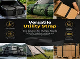 1 Roll Heavy Duty Duct Strap, 2in x 32.81ft Nylon Strapping for HVAC Duct, Wrap Support Band for V1192-AZ-W-17461