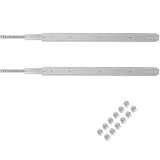 Drawer Slide Soft Close Drawer 1Pair 40" Ball Bearing Full Extension 500lb V952-CTDGBYCW500402FS6V0