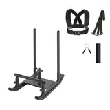 Weight Sled, Steel Power Sled, Fitness Strength Training Sleds for Athletic Exercise Speed V952-SZXQHSSYZTZD6BWW8002V0