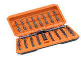 Multipurpose Screwdriver Set S2 Alloy Steel Ratchet Driver Bits for Home Repair Car Maintenance V1294-YM0901-3114250024411