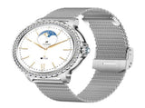 Elegant Women's Smartwatch,HD Touchscreen, Bluetooth Calls, Health Monitoring V888-ELOSUNG25997