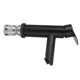 G1/2 Stainless Steel Hot and Cold Water Faucet Bathroom Countertop Basin Sink Water Tap Black V1294-YM0901-3112210043011