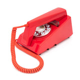 GPO Retro Trim Phone Push Button - Red V398-GPO-TRIM-RED