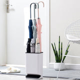 Umbrella Stand Removable Water Tray Convenient Umbrella Storage Rack for Hotel Lobby Black V1294-YM0716-3117220148411