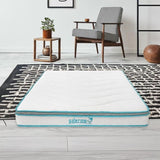 Palermo Queen 20cm Memory Foam and Innerspring Hybrid Mattress V63-821871