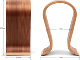 Headset Stand - Headphone Stand - Headphone Holder - Headphone Hook - Headphone Hanger - Wooden V1188-NK-BOL-383