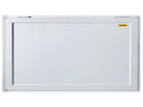 Concession Window, 48 x 36 inch, Aluminum Alloy Food Truck Service Window with 4 Horizontal Sliding V952-SCFWCKYCB3648EBYGV0