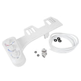 3/8 Thread Bidet Attachment Hot and Cold Water Double Nozzle Toilet Bidet Sprayer Standard V1294-YM0901-3112200091111