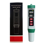 5 in 1 Water Quality Tester Pen Meter for Pools, Drinking Water Aquariums hydroponic Cooking Tester V1192-AZ-W-3694