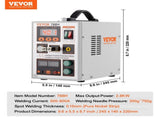 Battery Spot Welder 788H Pulse Welder & Battery Charger 2 Welding Modes V952-BYQDCDHJ015MMF7JQV3