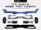 BULLET SX-2500 Hoverboard Scooter, 500W Brushless, UL Certified, AU Compliant, 6.5-inch Off-Road V219-TOYHVBBL65BA