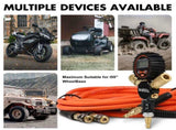 X-BULL 4 Tire Inflation Indeflate Digital 4 Hose 4 Tire Inflation Tyre Deflation System Equalizer V211-AUEB-XBTN001N