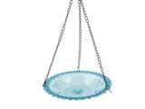 Solar Bird Bath Fountain for Outdoor Plastic Hanging Solar Powered Hummingbird Water Fountain for V1294-YM0901-3111240156711