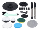 Electric Handheld Brush Adjustable Extension Handle Powerful Highly Efficient Labor Saving Electric V1294-YM0710-3118230314813