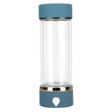 Hydrogen Water Bottle Generator USB Portable Hydrogen Water Maker Machine 380ml Blue V1294-YM0718-3117200198311