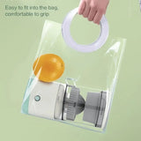 New portable USB juicer, powered by a rechargeable lithium battery, extracts juice from oranges, V1232-BXSZZJ001