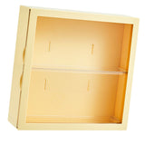 Wall Mounted Showcase Blind Box Figures Display Case Handicraft Storage Display Rack Dust Proof Doll V1294-YM0703-3117230124613
