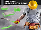 SWANLAKE 9-Piecce Auto Body Hammer and Dolly Set, Heavy Duty Car Body Dent Repair Tool Kit with V465-66132