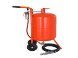 20 Gallon Blaster, 60-110 PSI High Pressureblaster, Portable Abrasive Blasting Tank, Air V952-PSG20JL6125PUWXFKV0